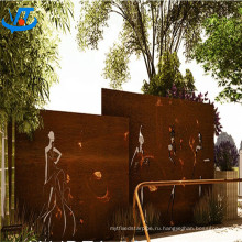 Кортен погоды сопротивление стальной плиты / стали corten B стальной лист цена завода